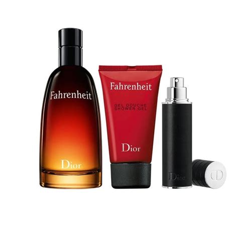 dior farenheit gift set|fahrenheit by dior review.